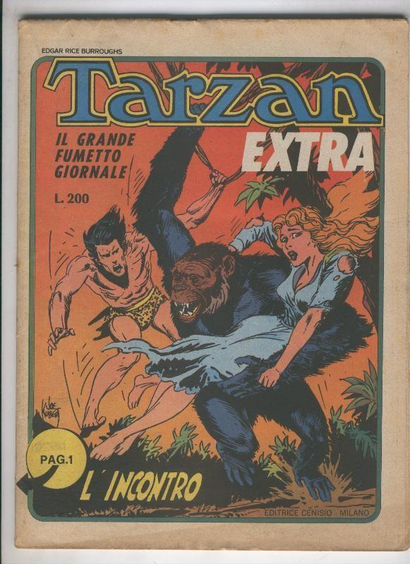 Tarzan extra, formato periodico suplemento a Silvestro numero 99