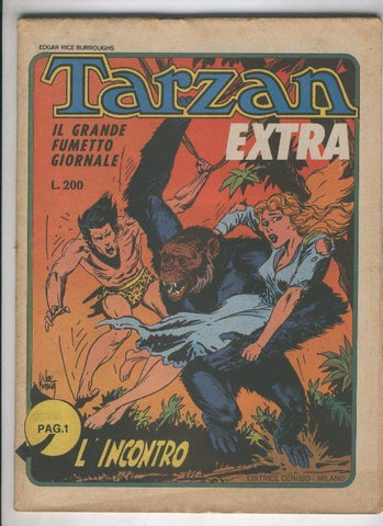 Tarzan extra, formato periodico suplemento a Silvestro numero 99
