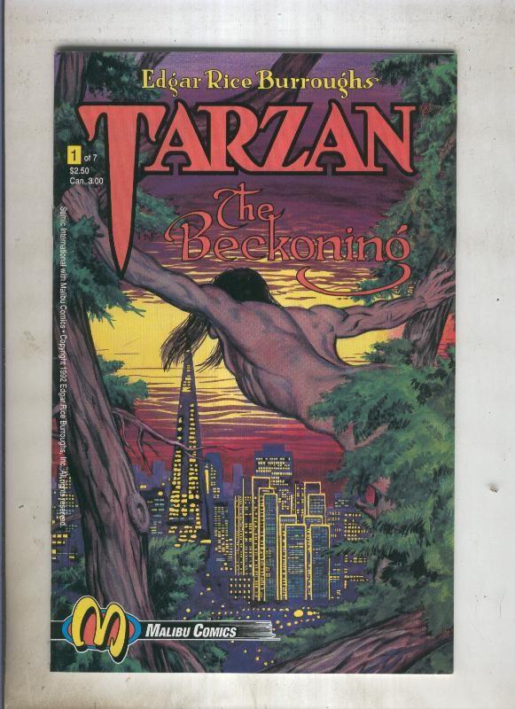 TARZAN THE BECKONING: Numero 01