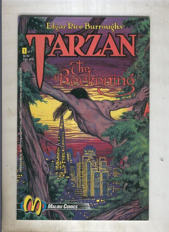 TARZAN THE BECKONING: Numero 01