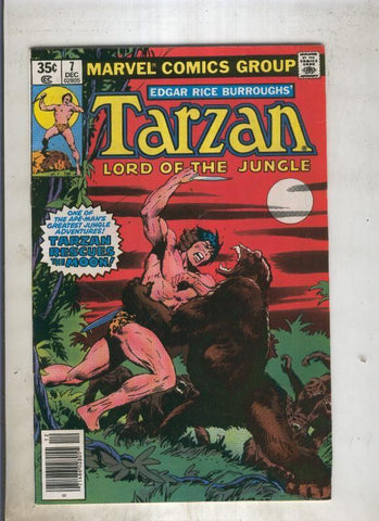 TARZAN LORD OF THE JUNGLE Numero 07: Tarzan rescues the Moon