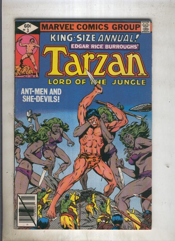 JUNGLE TALES OF TARZAN:  Annual numero 03