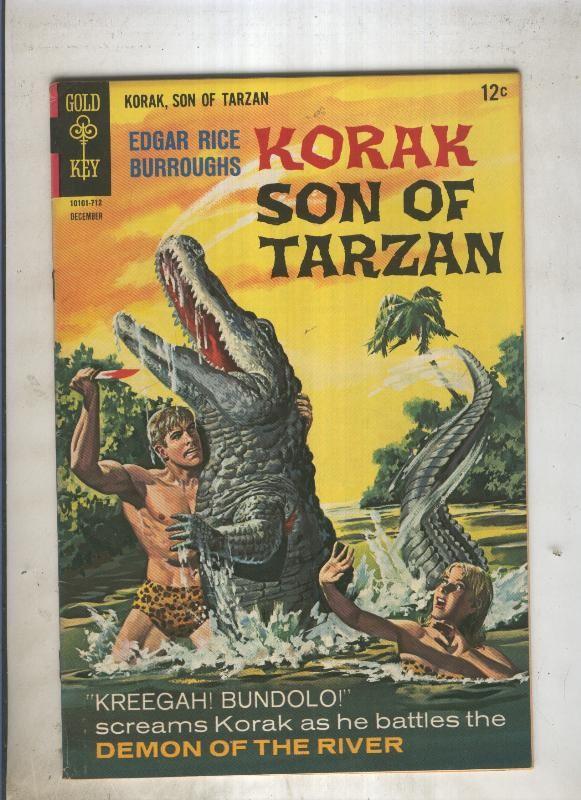KORAK SON OF TARZAN numero 20: Demon of the river