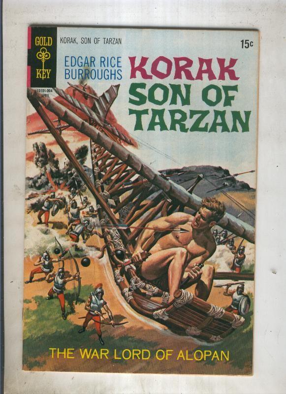 KORAK SON OF TARZAN numero 34: The Warlord of Alopan