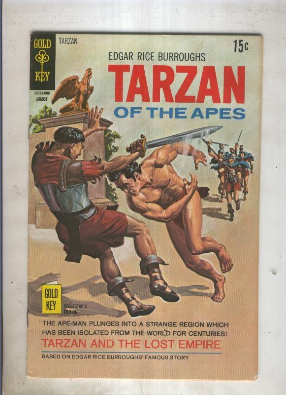 TARZAN OF THE APES Numero  194: TARZAN AND THE LOST EMPIRE