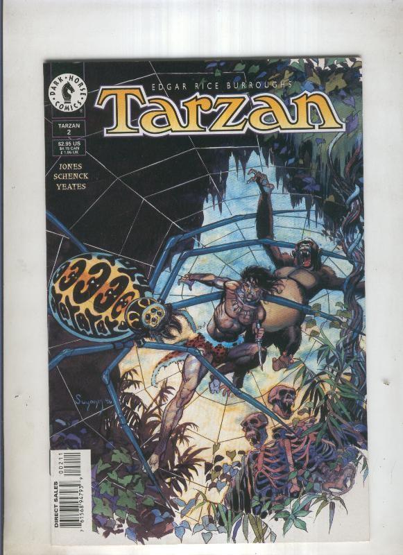 TARZAN Dark Horse 1996 Numero 02: Tarzans jungle fury PART2