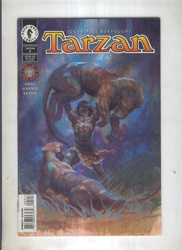 TARZAN Dark Horse 1996 Numero 05: Tarzans jungle fury PART5