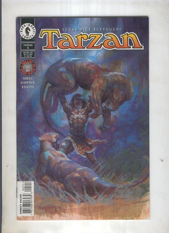 TARZAN Dark Horse 1996 Numero 05: Tarzans jungle fury PART5