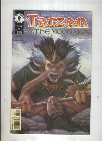 TARZAN Dark Horse 1996 Numero 20: The moon men PART4