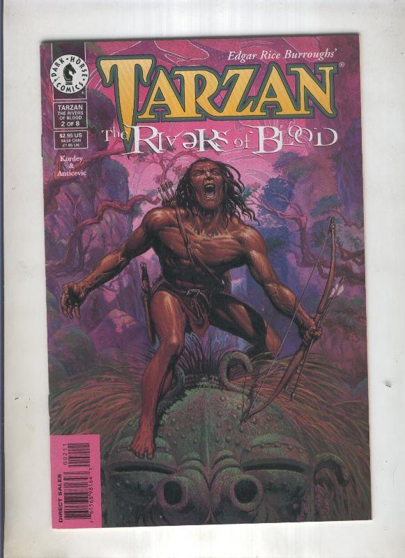 TARZAN THE RIVERS OF BLOOD: Numero 02