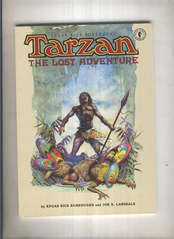 TARZAN THE LOST ADVENTURE: Numero 03