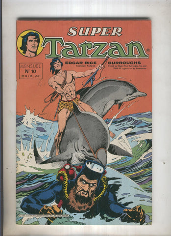 Super Tarzan numero 10: Le demon de marecage