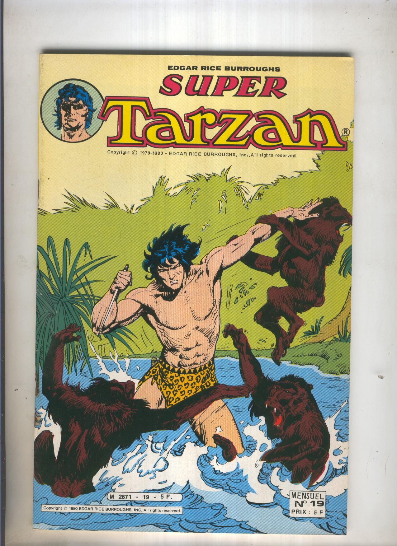Super Tarzan numero 19: La vengeance de Mbaaka