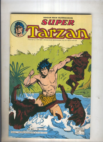 Super Tarzan numero 19: La vengeance de Mbaaka