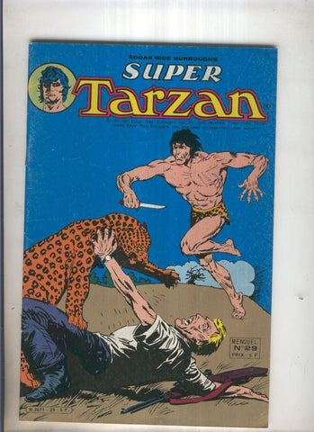 Super Tarzan numero 29: La revanche de Changa