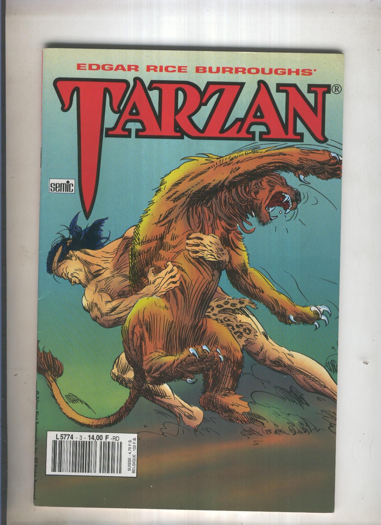 TARZAN Semic Numero 03: LE PIEGE
