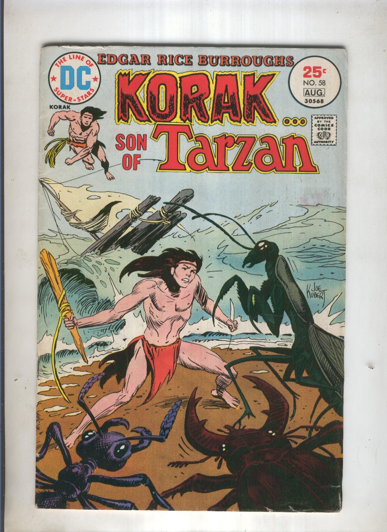 KORAK SON OF TARZAN Vol.9 Numero 58: Cave of Darkness