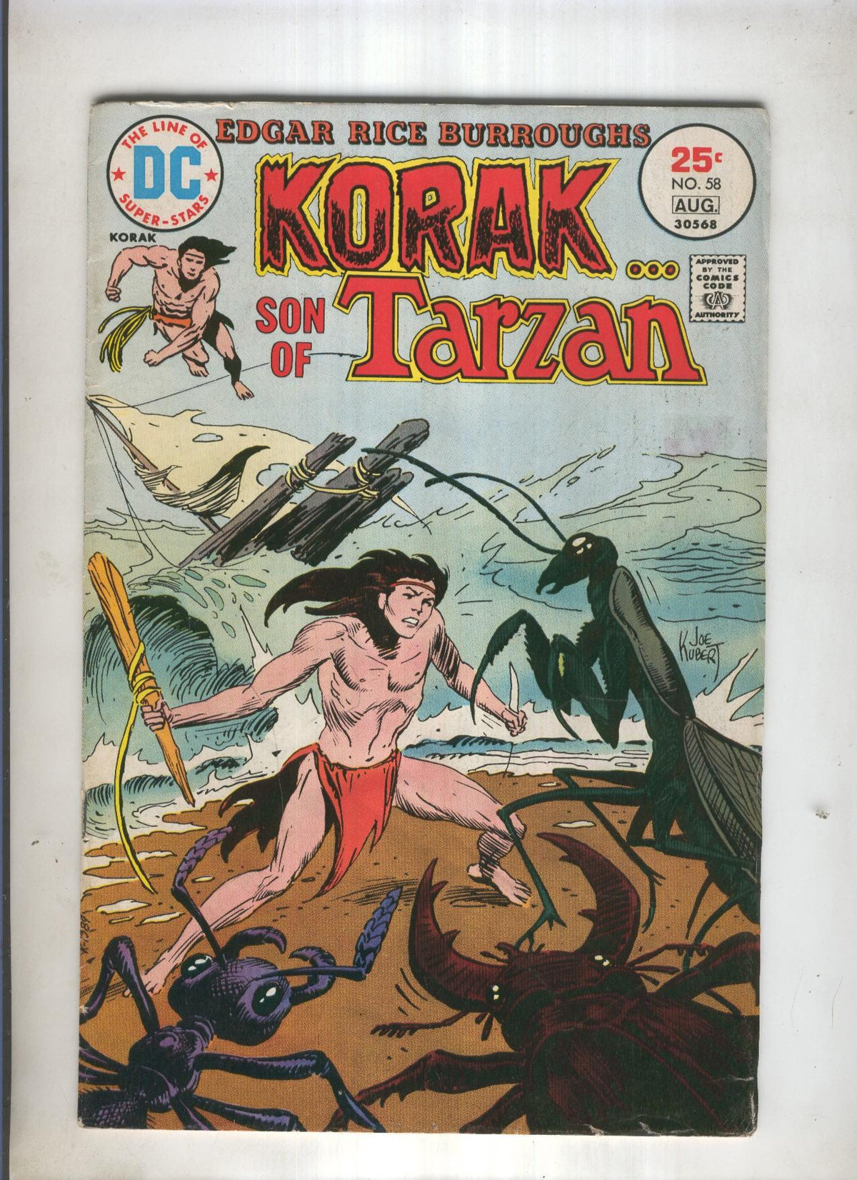 KORAK SON OF TARZAN Vol.9 Numero 58: Cave of Darkness