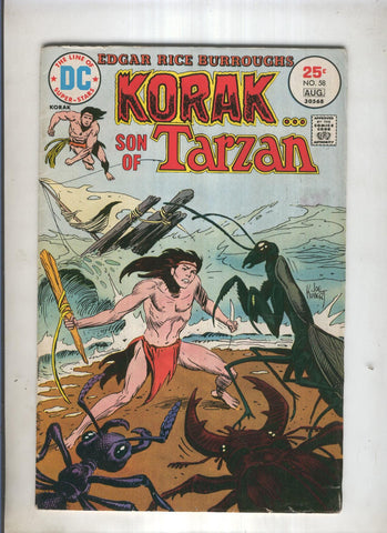 KORAK SON OF TARZAN Vol.9 Numero 58: Cave of Darkness