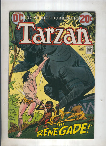 TARZAN DC Numero 216: The renegade