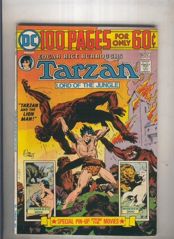 TARZAN LORD OF THE JUNGLE DC Numero 233: SPECIAL PIN-UP FROM THE MOVIES 100 PAGES
