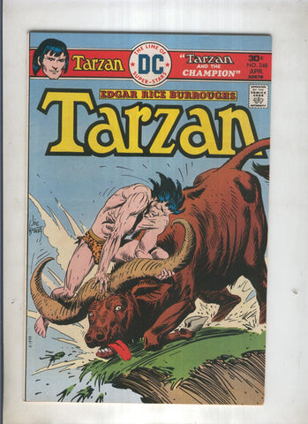 TARZAN LORD OF THE JUNGLE DC Numero 248: Tarzan and the champion