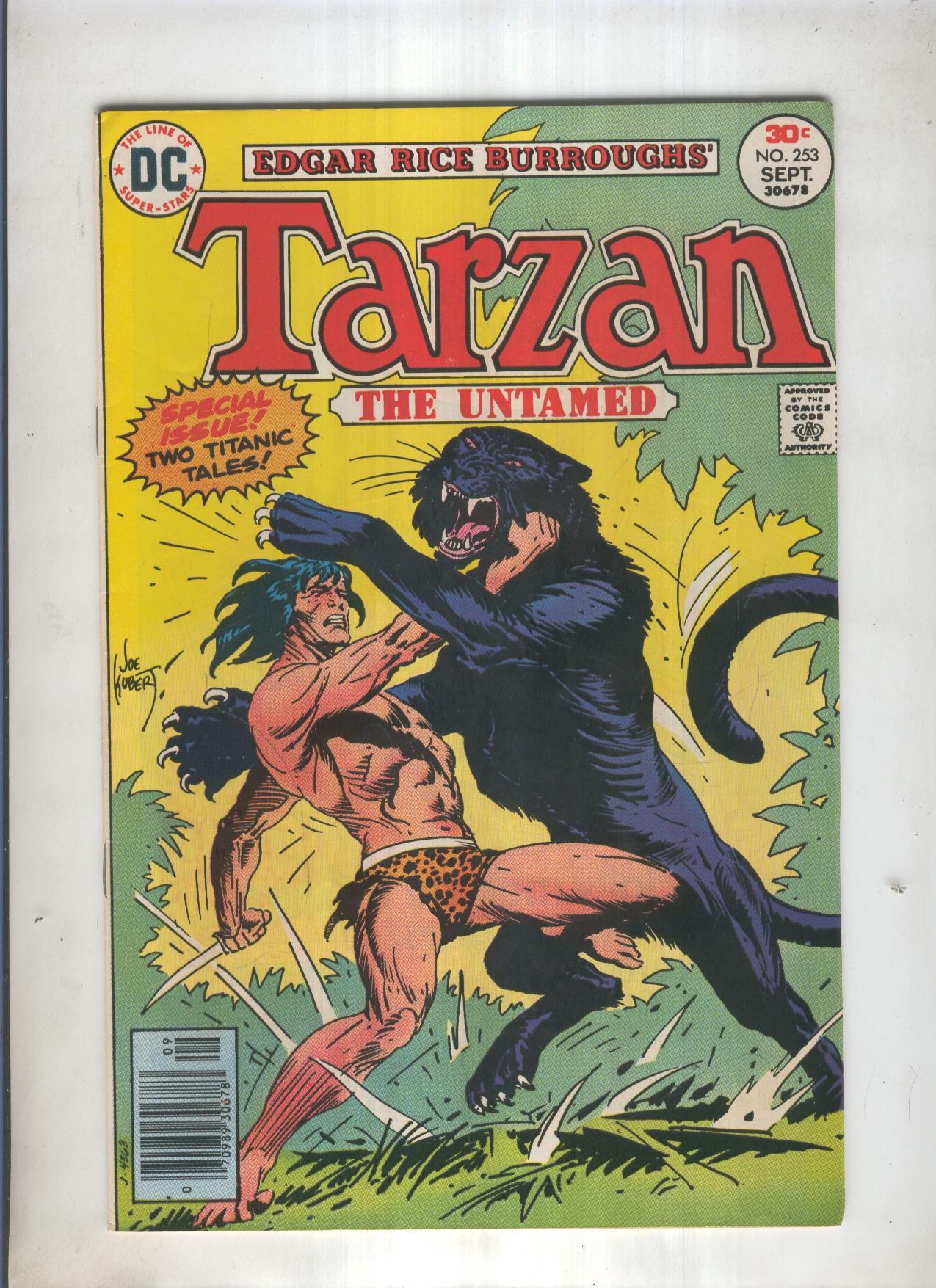 TARZAN THE UNTAMED DC Numero 253: The untamed part 4