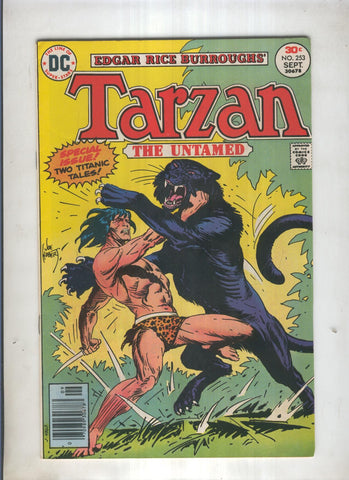TARZAN THE UNTAMED DC Numero 253: The untamed part 4