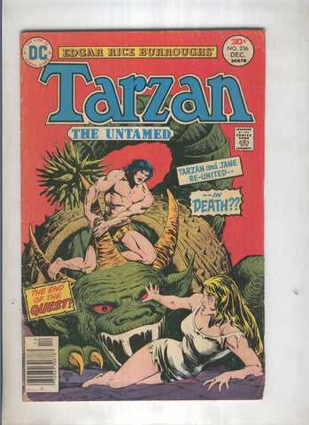 TARZAN THE UNTAMED DC Numero 256: The final quest