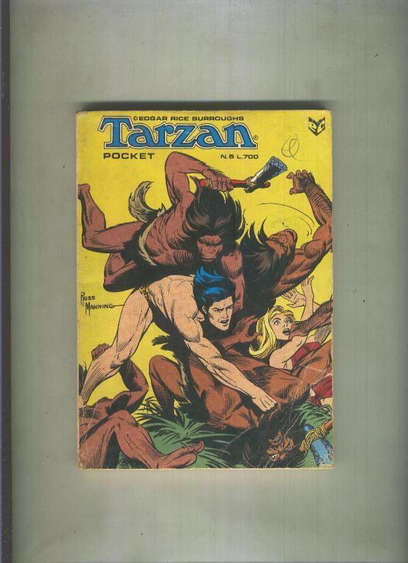 Tarzan pocket numero 05
