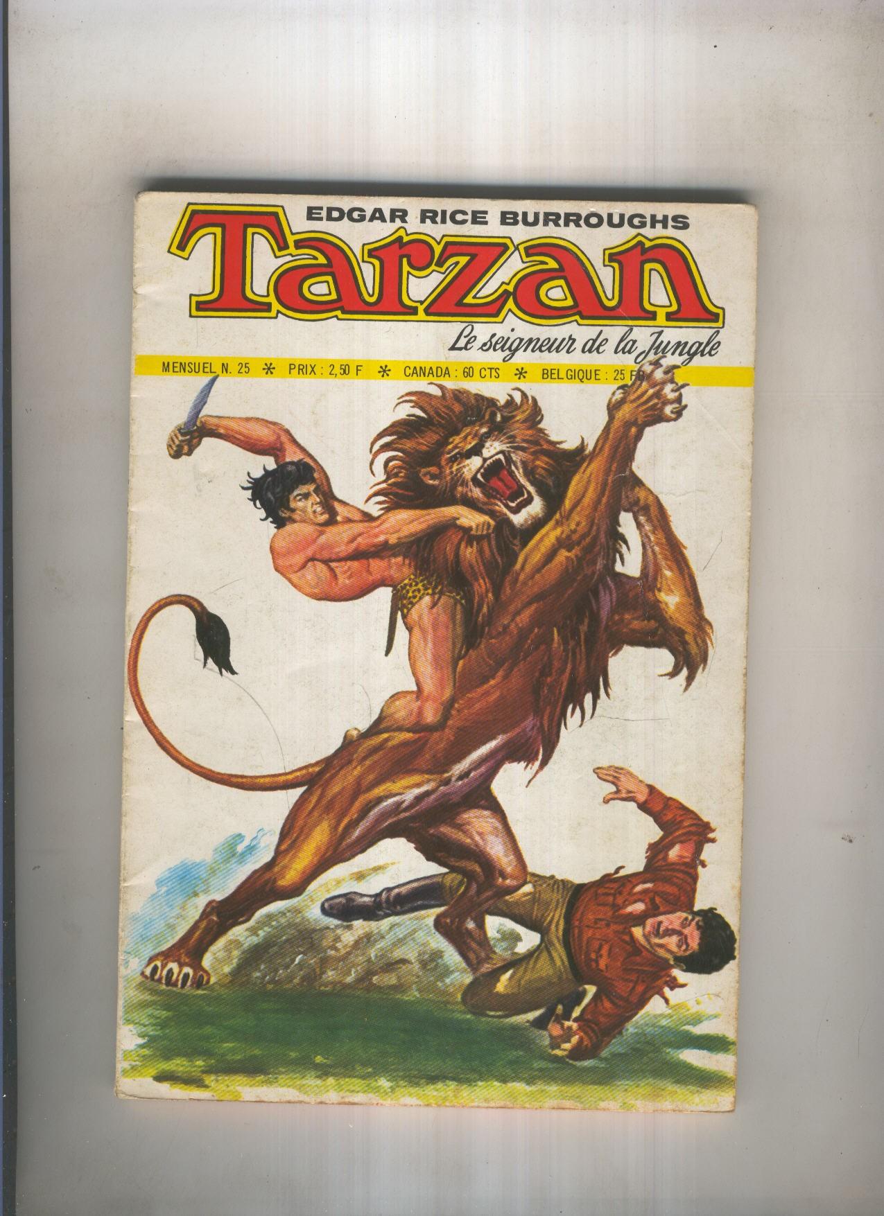 TARZAN Le Seigneur de la Jungle Numero 25: Un roi est mort dans la foret