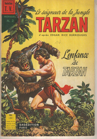 TARZAN Le Seigneur de la Jungle 02: Lenfance de Tarzan