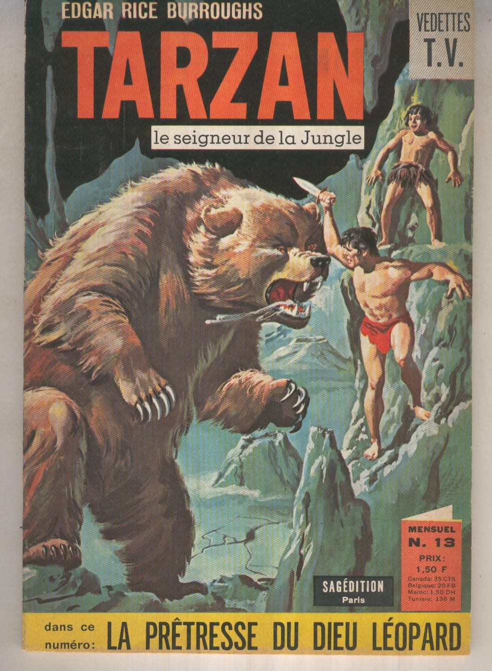 TARZAN Le Seigneur de la Jungle 13: Pellucidar monde perdu