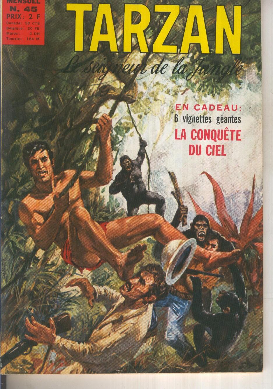 TARZAN Le Seigneur de la Jungle 45: Gourth le Geant