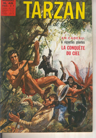 TARZAN Le Seigneur de la Jungle 45: Gourth le Geant