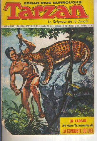 TARZAN Le Seigneur de la Jungle 50: Le pays perdu
