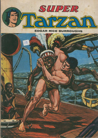 SUPER TARZAN Sagedition Numero 11: Le demon noir