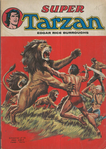 SUPER TARZAN Sagedition Numero 16: Les Lions de Xacar
