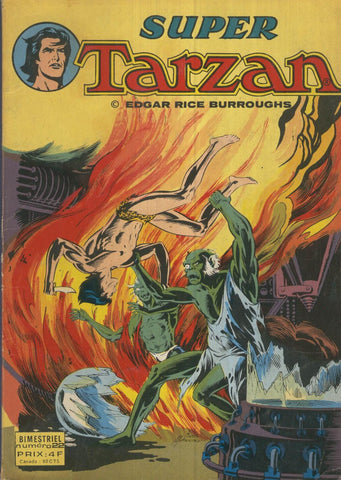 SUPER TARZAN Sagedition Numero 22: Les creatures deffroi