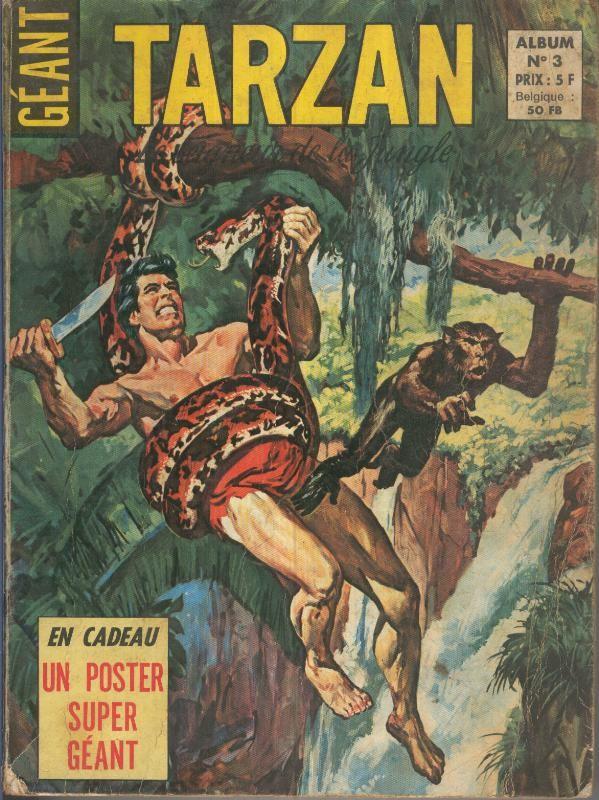 TARZAN GEANT: Album Numero 03