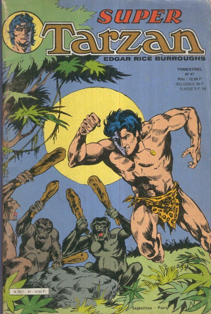 SUPER TARZAN (8a Serie SAGEDITION): Numero 47