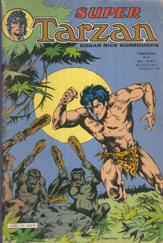 SUPER TARZAN (8a Serie SAGEDITION): Numero 47