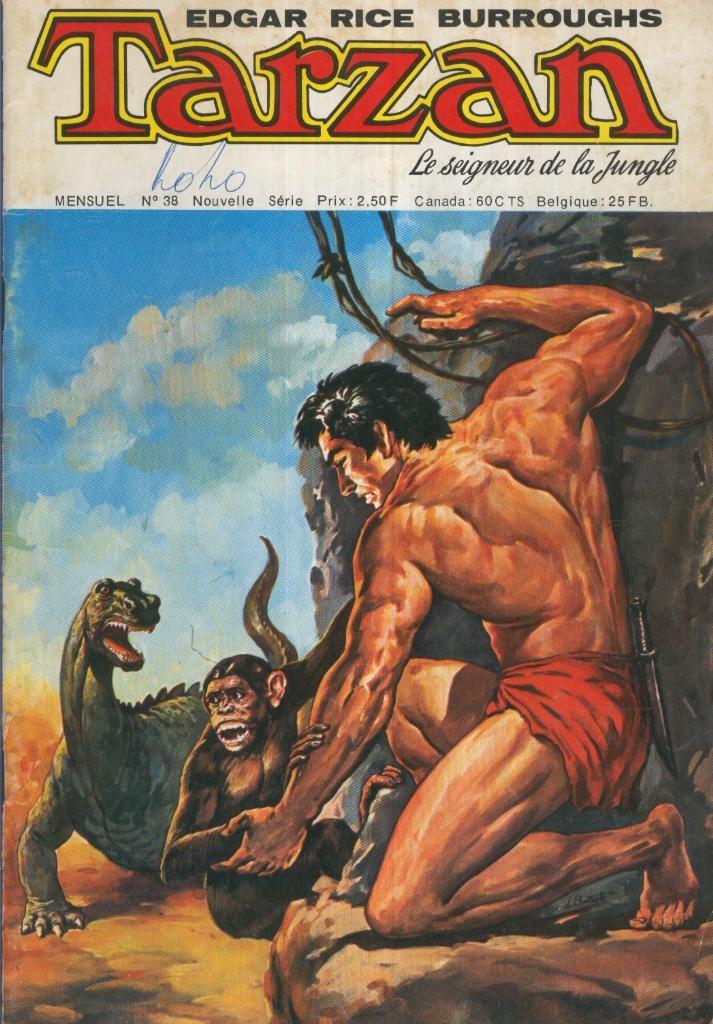 TARZAN (5a Serie Sagedition): Numero 38: Le journal du docteur Rogers