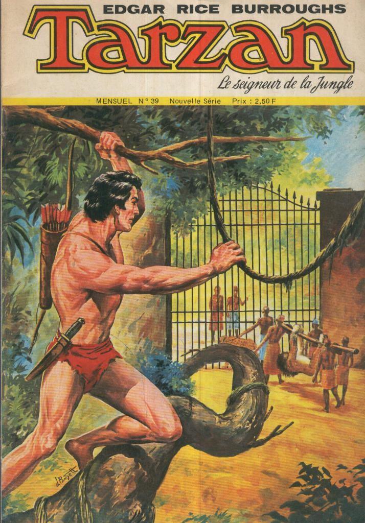 TARZAN (5a Serie Sagedition): Numero 39: Le Tyran fou