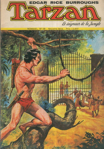 TARZAN (5a Serie Sagedition): Numero 39: Le Tyran fou