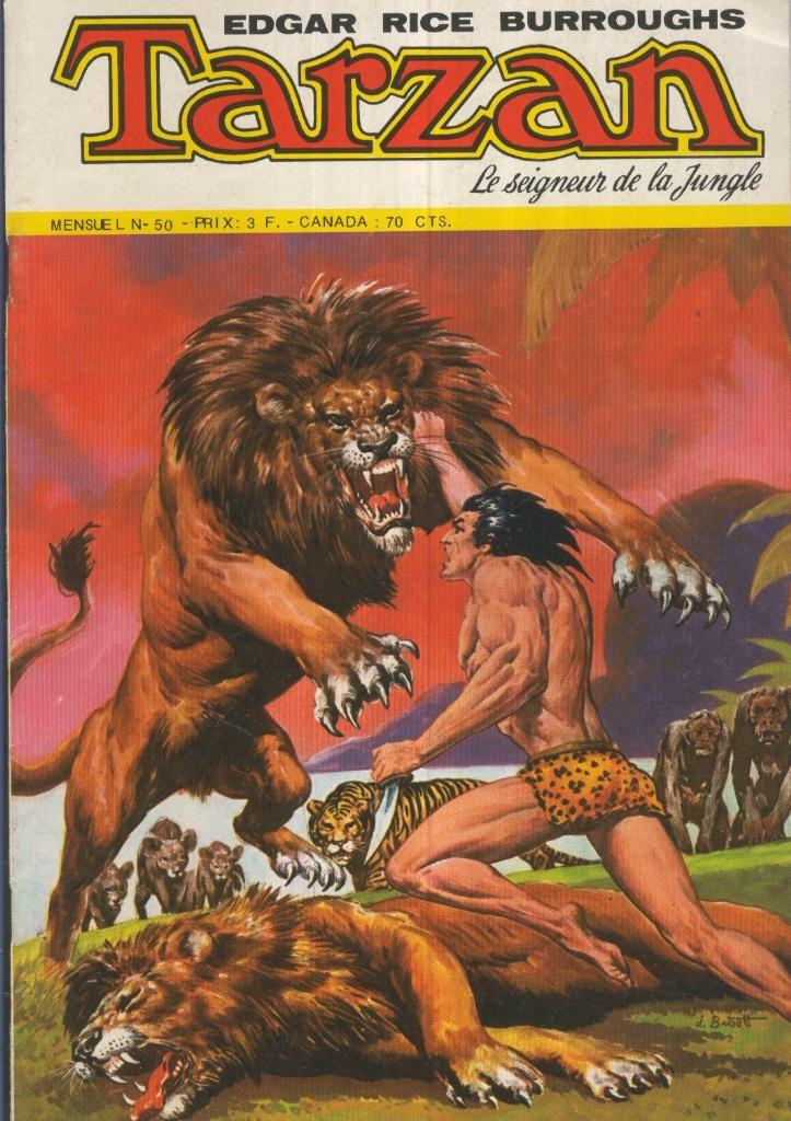 TARZAN (5a Serie Sagedition): Numero 50: Le dieu mangeur d,emeraudes