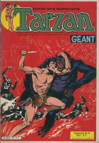 TARZAN GEANT (4a Serie Sagedition): Numero 49: Tarzan et sa compagne