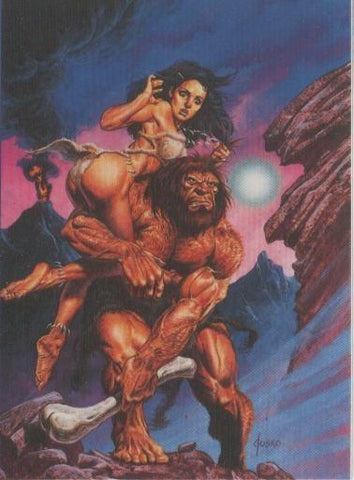 Trading Car: TARZAN - JOE JUSKO, Edgar Rice Burroughs Collection: No.13