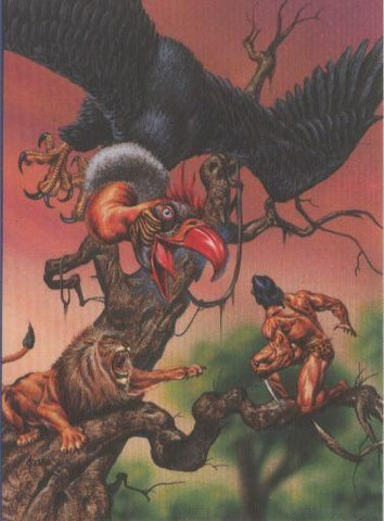 Trading Car: TARZAN - JOE JUSKO, Edgar Rice Burroughs Collection: No.48