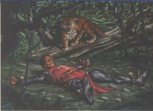 Trading Car: TARZAN - JOE JUSKO, Edgar Rice Burroughs Collection: No.58